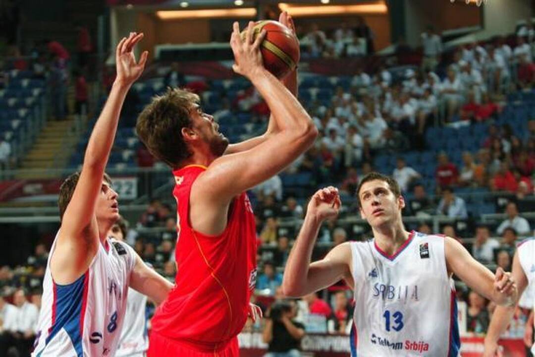 Ispanai prarado pasaulio čempionų titulą