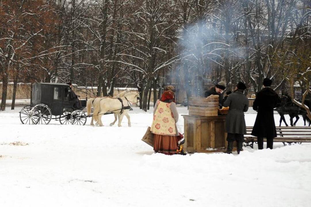 Filmo kūrėjai vilniečiams palieka čiuožyklą miesto centre (atnaujinta)