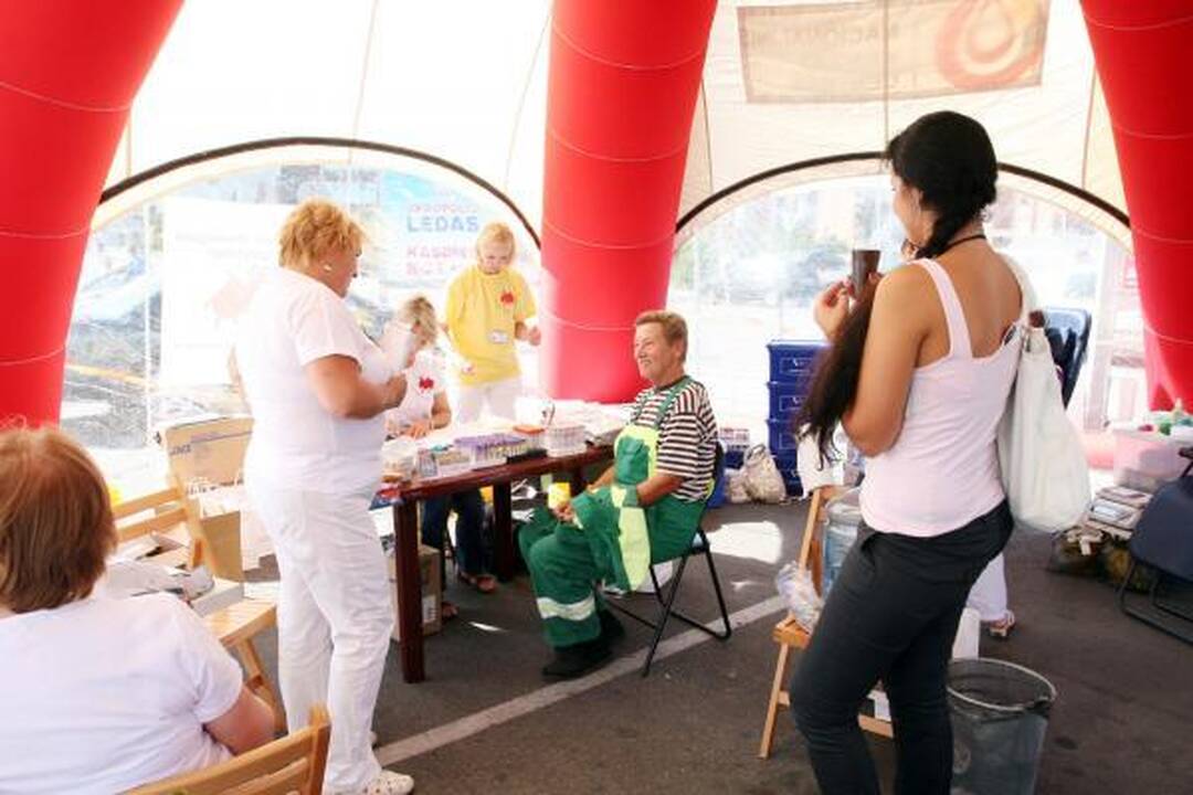 Klaipėdiečių donorų akcijoje - daug naujokų