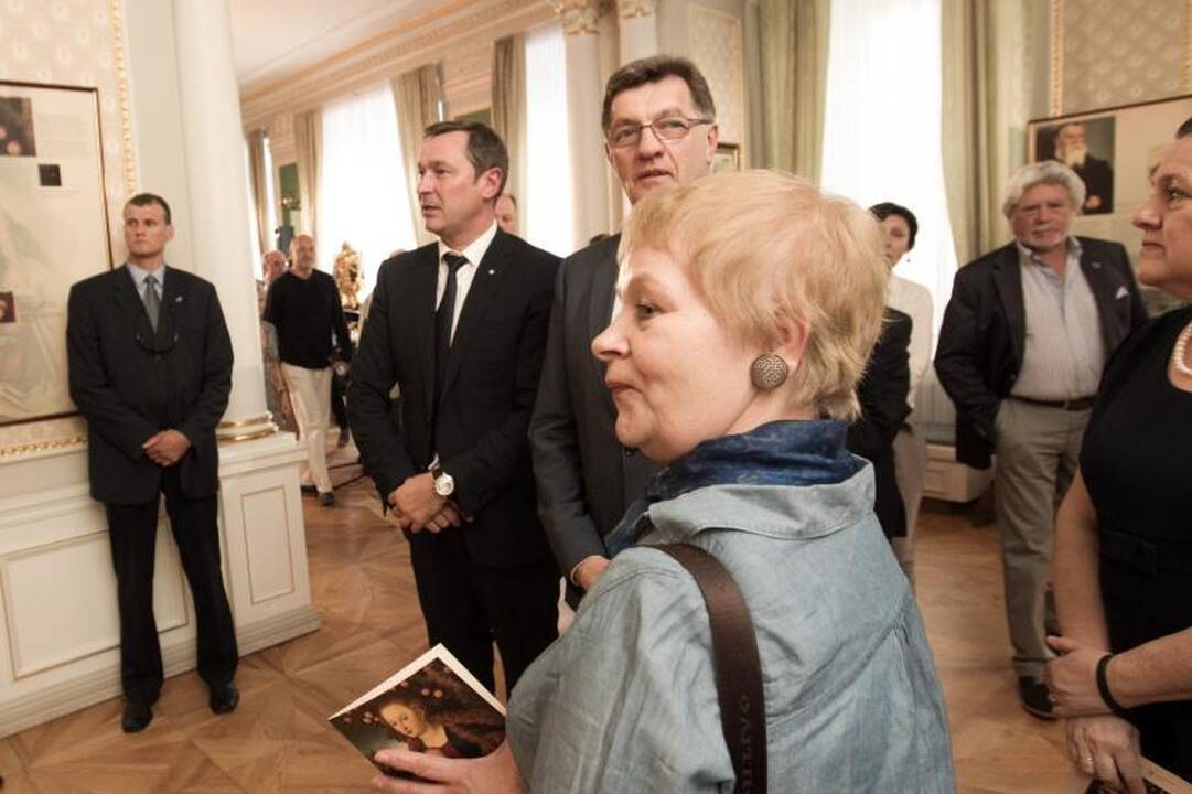 Paveikslų galerijoje – vienas Ermitažo kolekcijos perlų