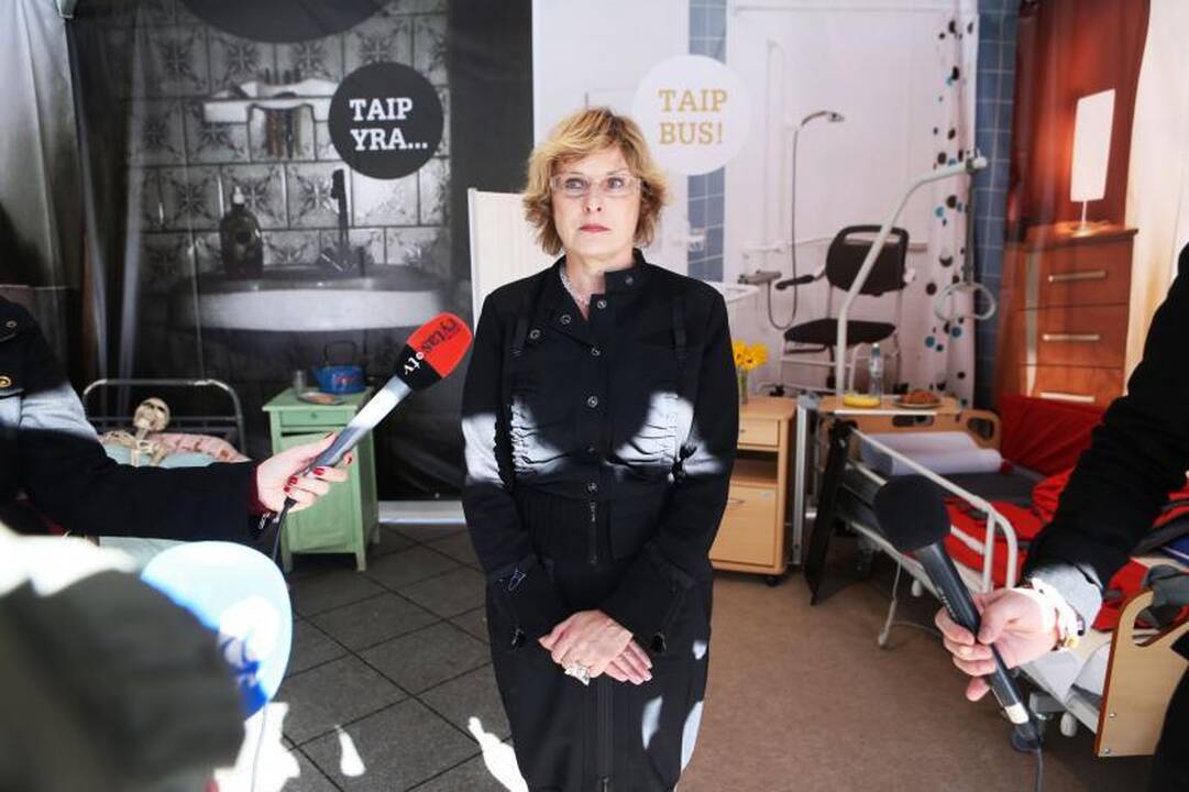 „Lovų akcija“ atskleidė, kaip atrodo slaugos namai