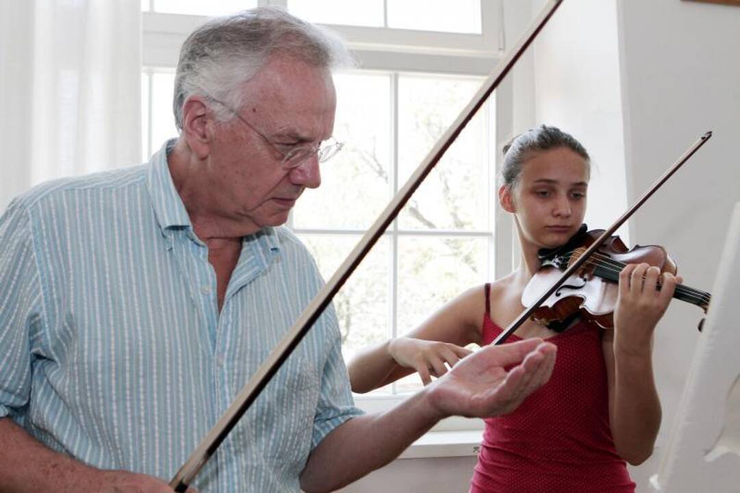 Nutiesė muzikinį tiltą iš Bostono į Klaipėdą