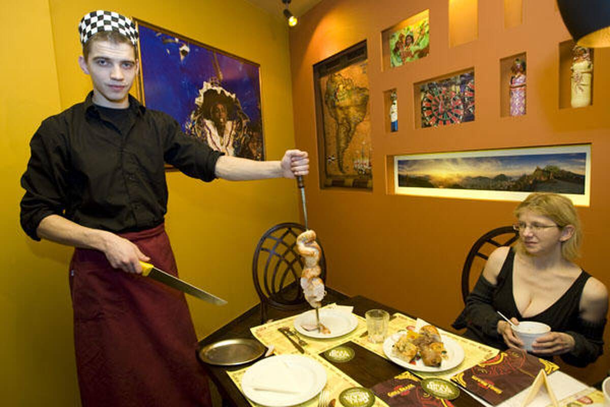 Rekordinis braziliškas troškinys