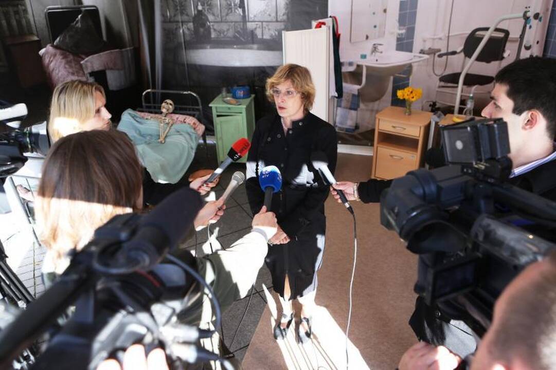 „Lovų akcija“ atskleidė, kaip atrodo slaugos namai