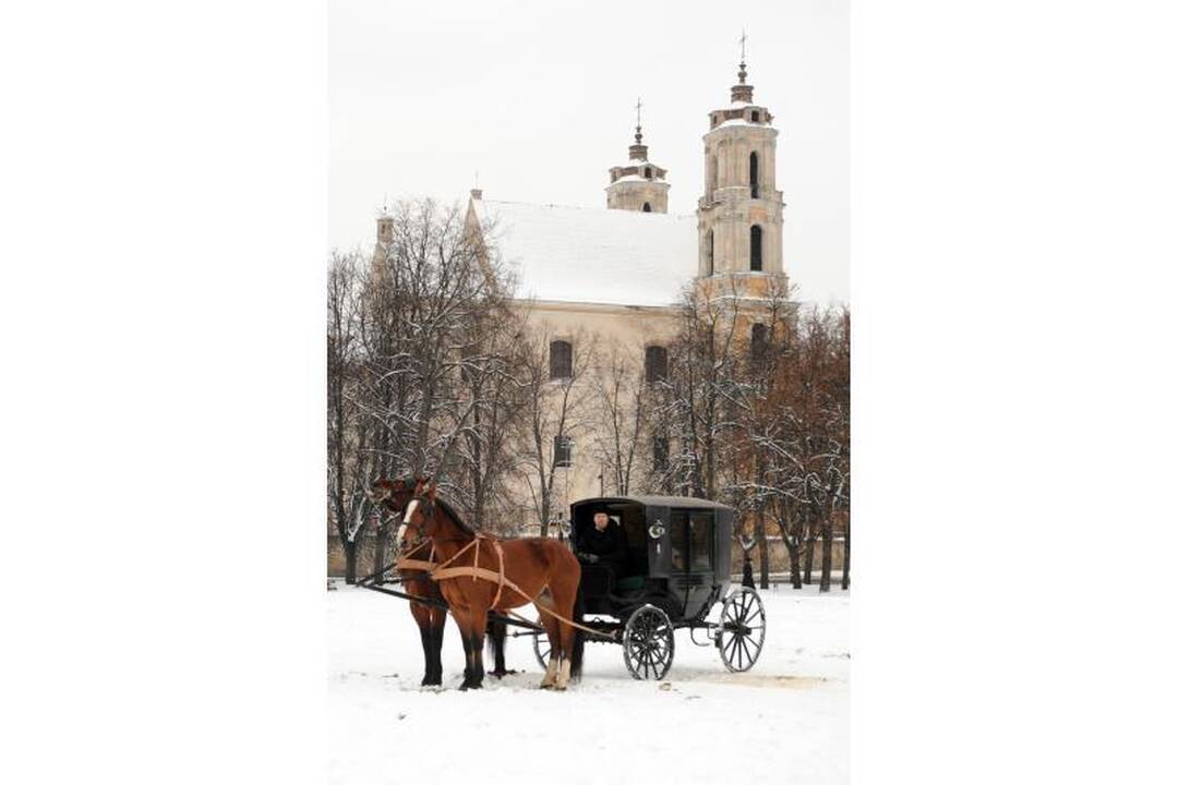 Filmo kūrėjai vilniečiams palieka čiuožyklą miesto centre (atnaujinta)