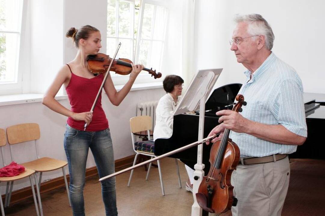 Nutiesė muzikinį tiltą iš Bostono į Klaipėdą