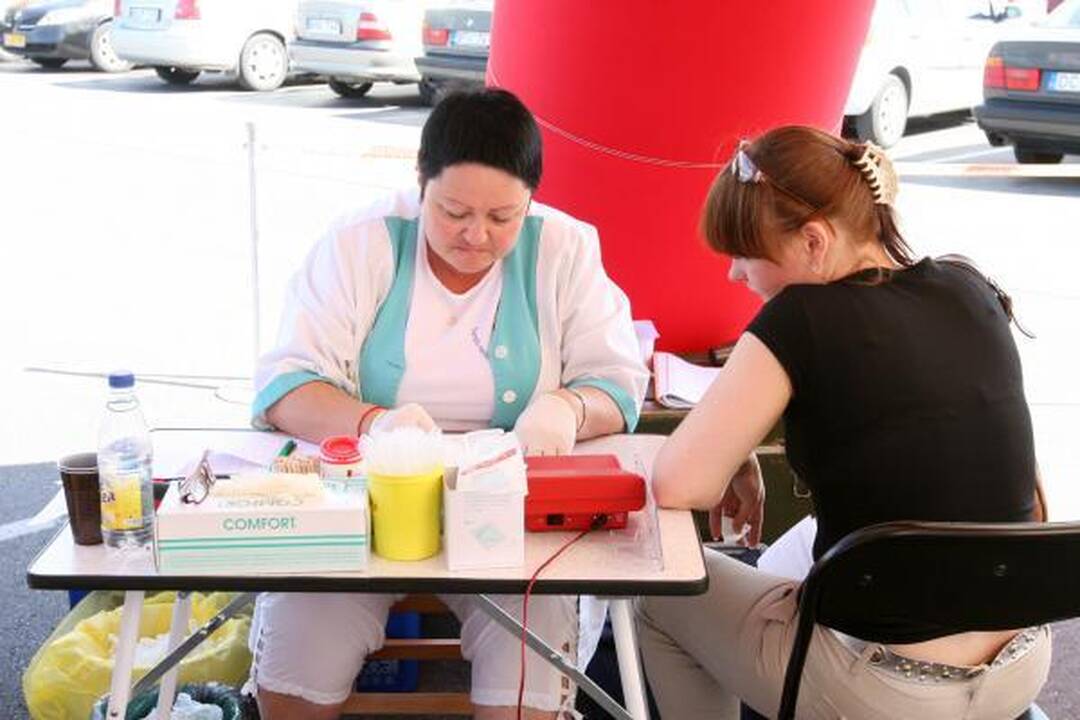 Klaipėdiečių donorų akcijoje - daug naujokų