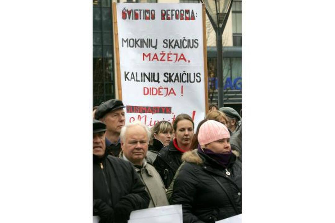 Profesinės sąjungos reikalauja premjero atsistatydinimo (papildyta)