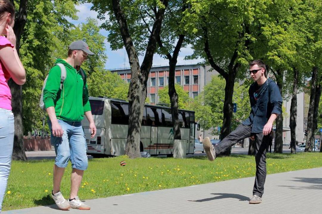 Klaipėdos Gatvės muzikos dienoje – stilių įvairovė 