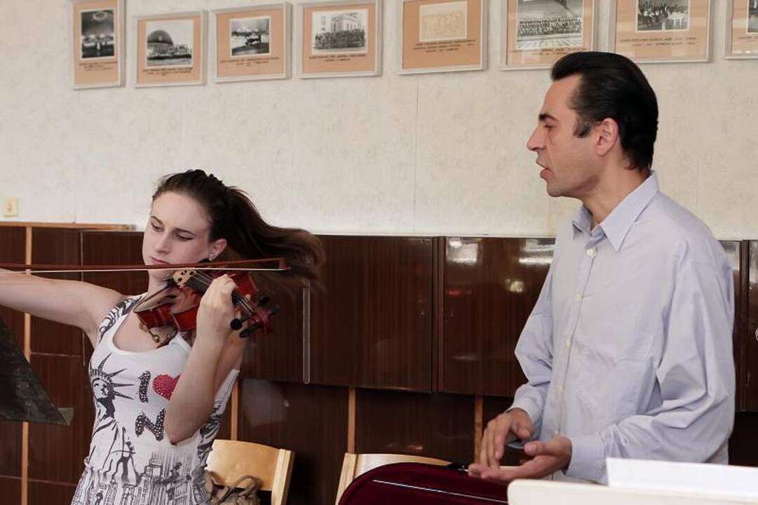 Nutiesė muzikinį tiltą iš Bostono į Klaipėdą