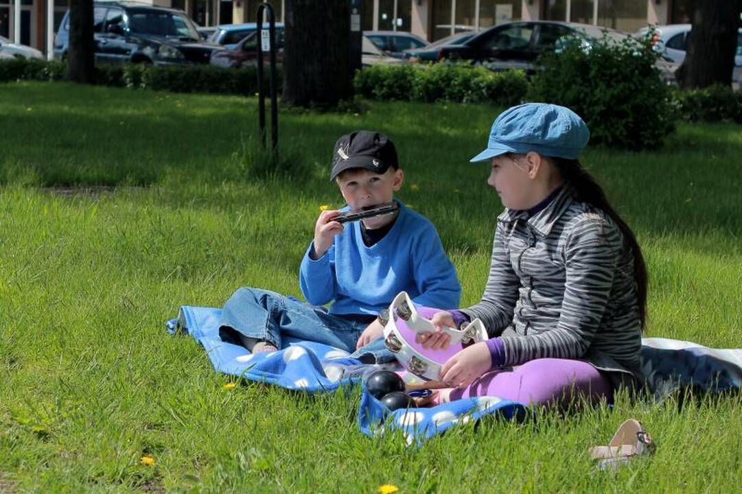 Klaipėdos Gatvės muzikos dienoje – stilių įvairovė 