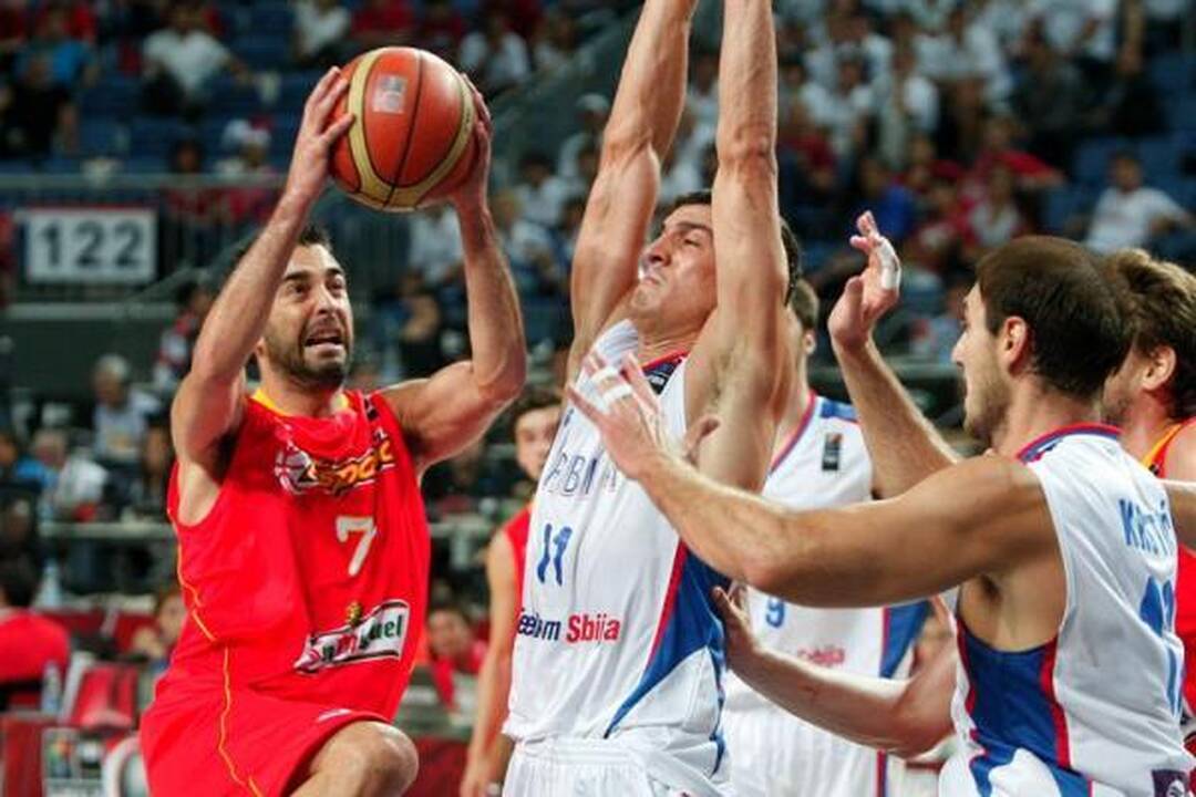 Ispanai prarado pasaulio čempionų titulą