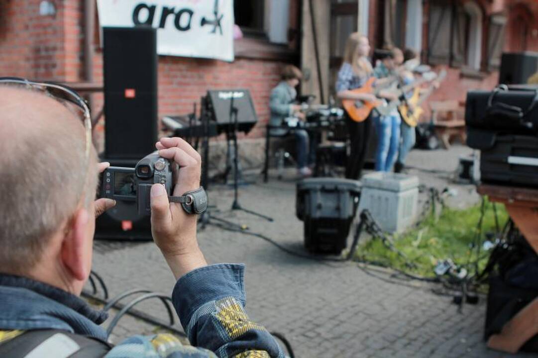 Klaipėdos Gatvės muzikos dienoje – stilių įvairovė 
