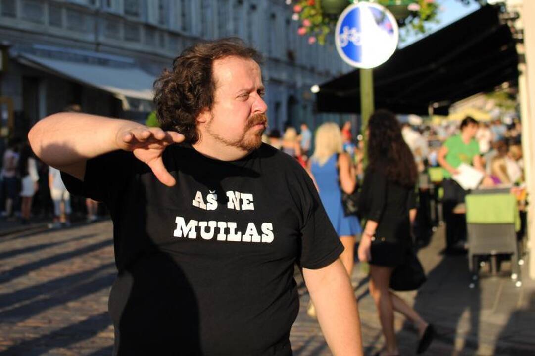 Kaune Vilniaus gatvė tapo barmenų išbandymo trasa 