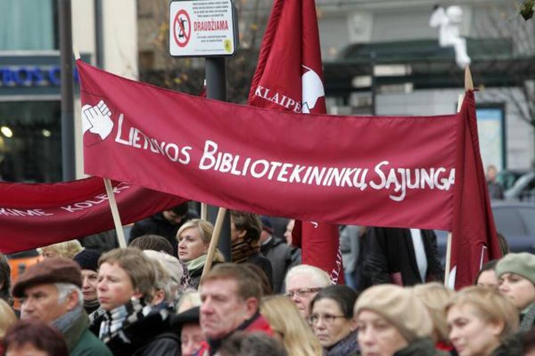 Profesinės sąjungos reikalauja premjero atsistatydinimo (papildyta)