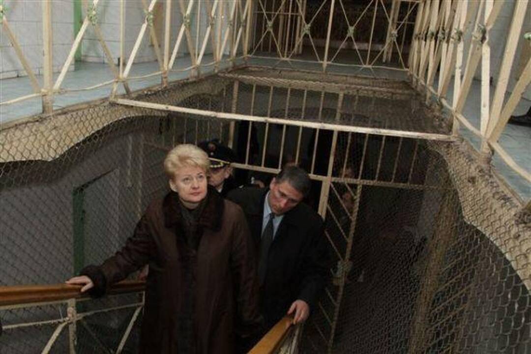 Lukiškių kalėjimas - žaizda Lietuvos sostinėje