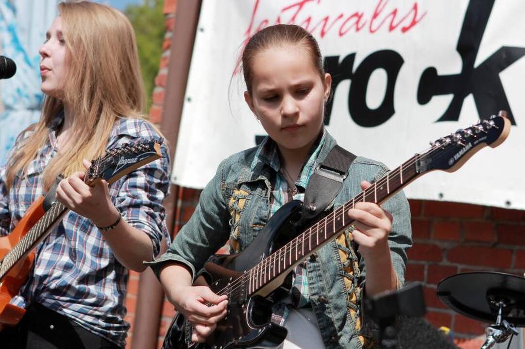 Klaipėdos Gatvės muzikos dienoje – stilių įvairovė 