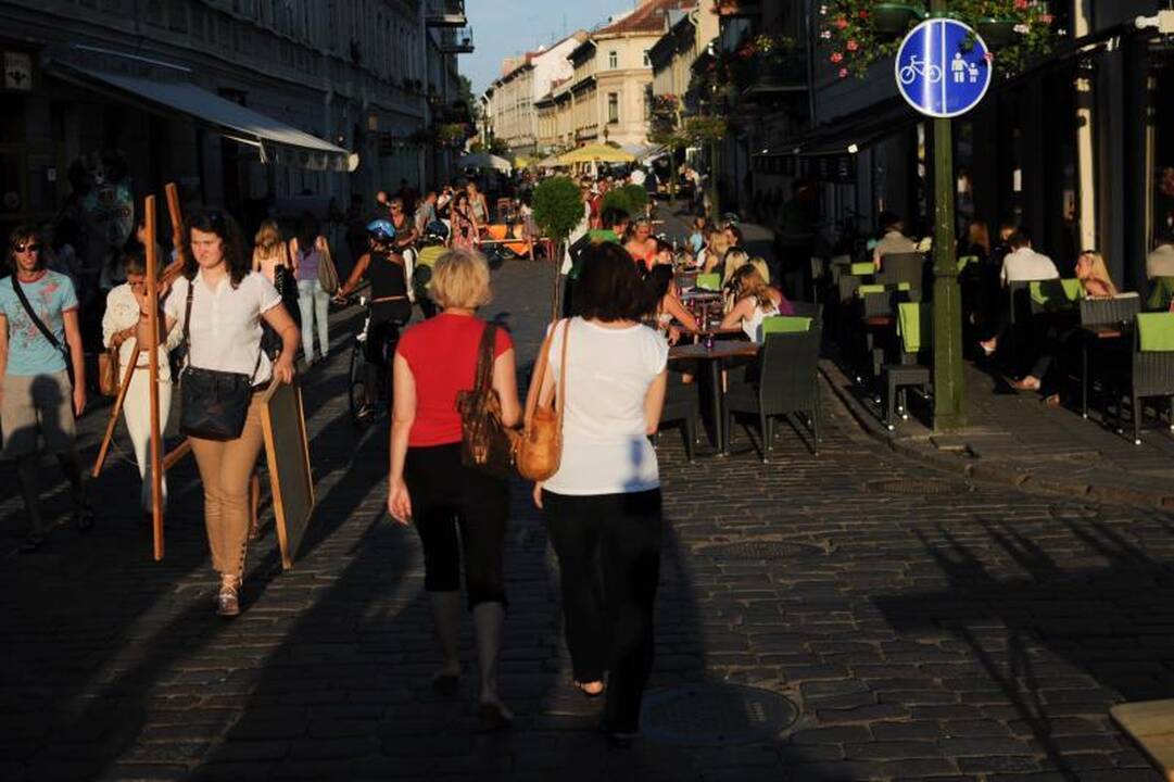 Kaune Vilniaus gatvė tapo barmenų išbandymo trasa 