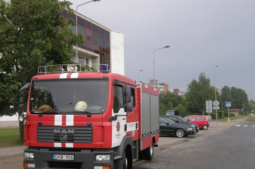 Penkias minutes trukęs škvalas nusiaubė Lietuvos pajūrį 