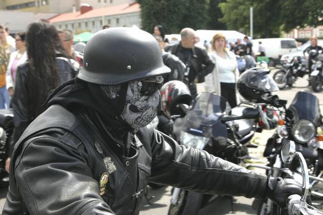 Savaitgalį Kaune karaliavo motociklai (papildyta)