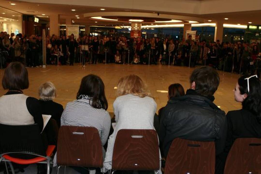 „Mados infekcijos“ modelių atrankoje – per 1000 dalyvių