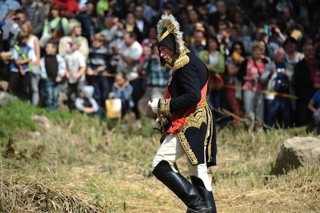 Istorinis žygis atkartotas: Napoleono kariuomenė persikėlė per Nemuną