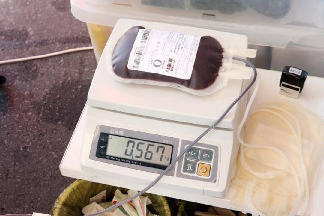 Klaipėdiečių donorų akcijoje - daug naujokų