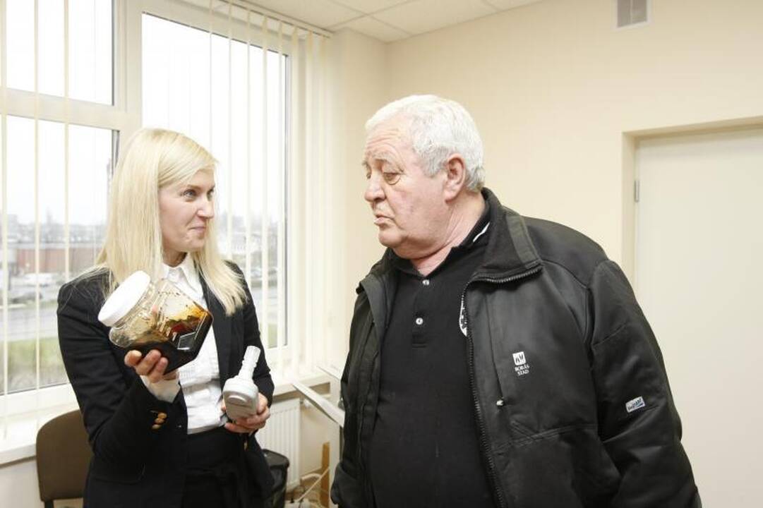 Rūkantys klaipėdiečiai tikisi, kad mesti rūkyti padės tyrimas 