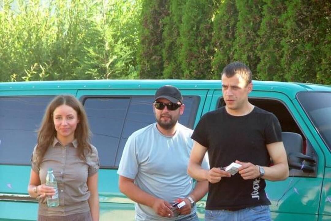 Venckų namus saugantys žmonės nusprendė fotografuoti įtartinus „žioplinėtojus“