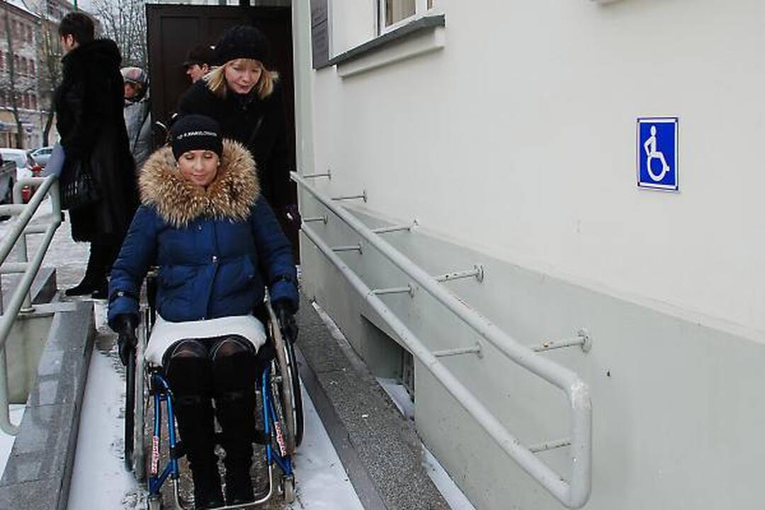 Klaipėda nėra patogi neįgaliesiems