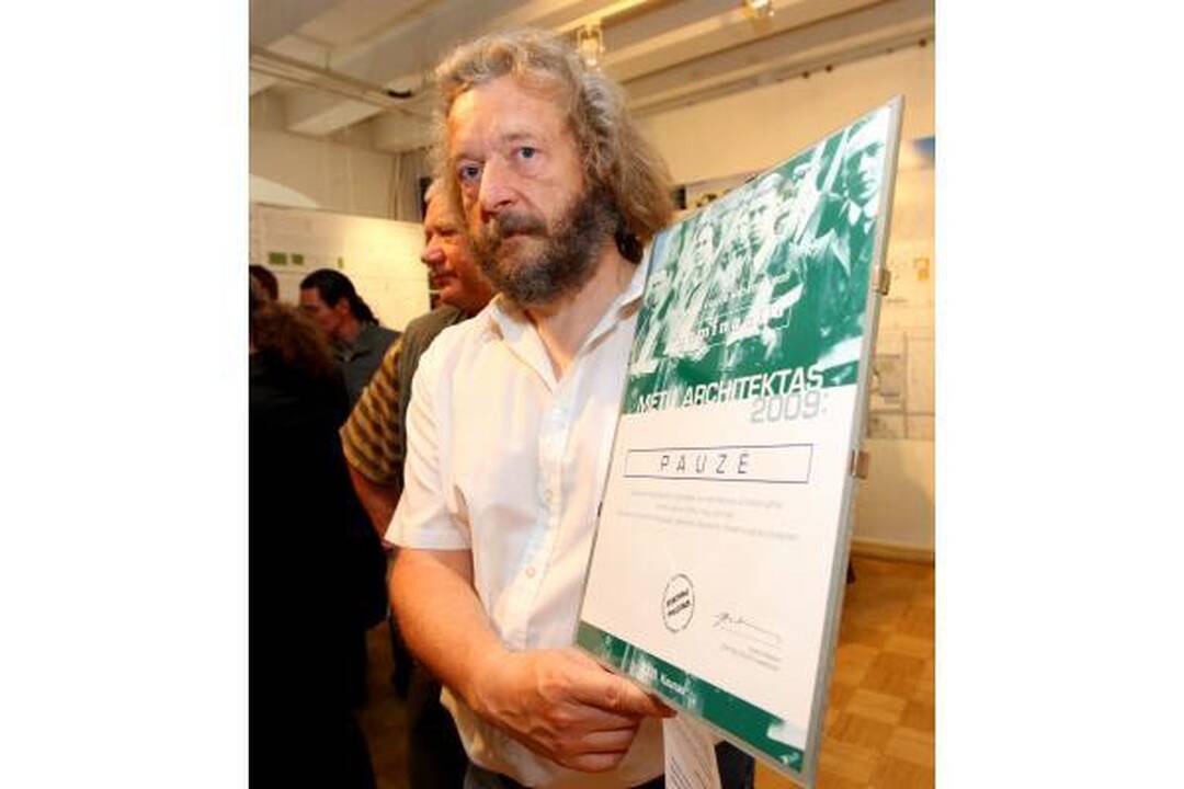 Kauno krašto metų architektas - "Pauzė"