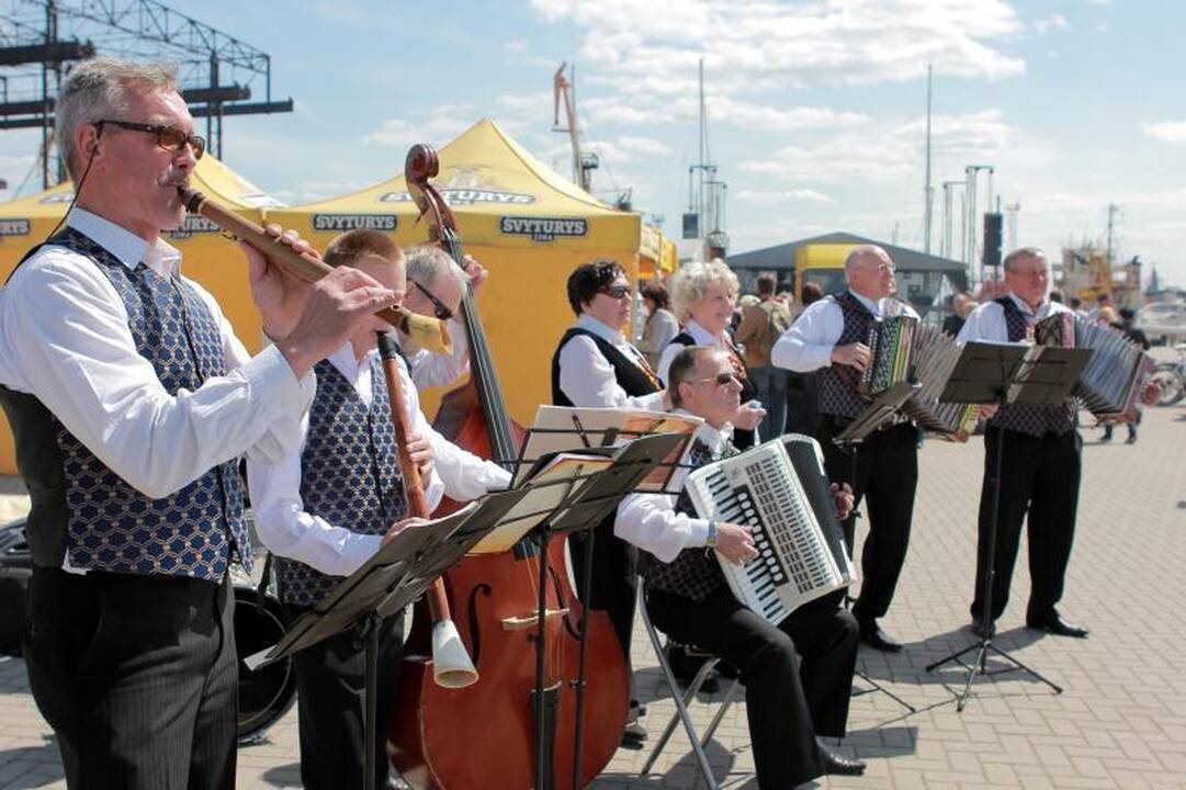Klaipėdos Gatvės muzikos dienoje – stilių įvairovė 