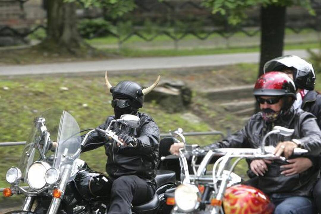 Savaitgalį Kaune karaliavo motociklai (papildyta)