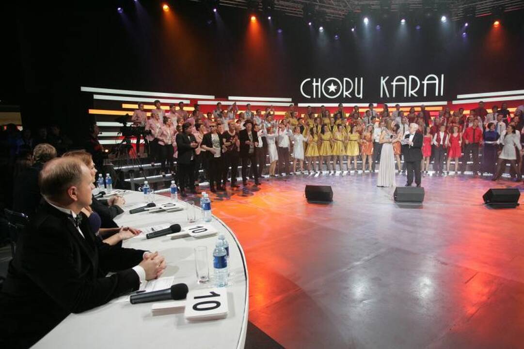 Sekmadienį iš kovos trauksis vienas „Chorų karų“ dalyvis