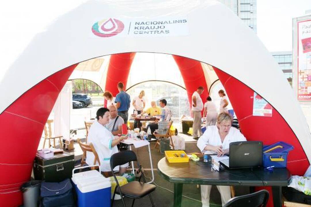 Klaipėdiečių donorų akcijoje - daug naujokų