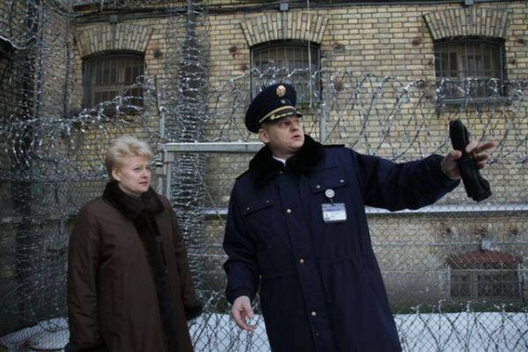 Lukiškių kalėjimas - žaizda Lietuvos sostinėje