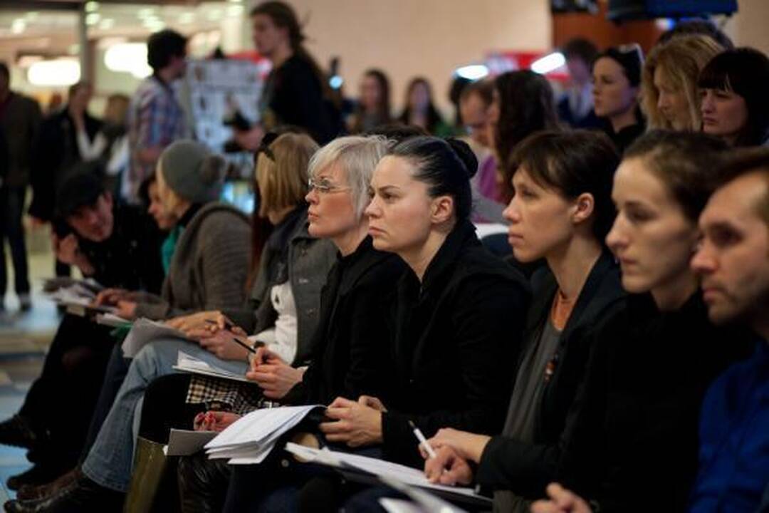 „Mados infekcijos“ modelių atrankoje – per 1000 dalyvių