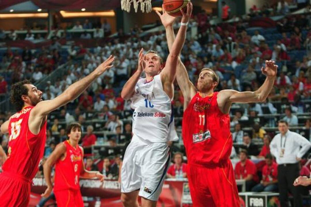 Ispanai prarado pasaulio čempionų titulą