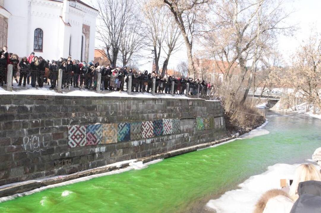 Užupyje – Šv. Patriko dienos linksmybės 