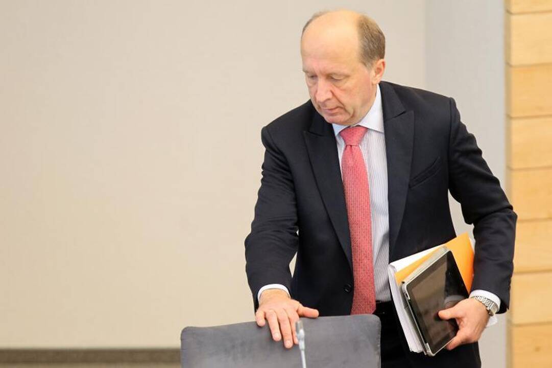 Premjeras: reikia skirti daugiau dėmesio kibernetiniam saugumui 