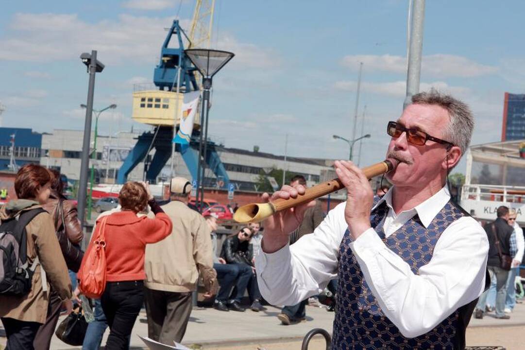 Klaipėdos Gatvės muzikos dienoje – stilių įvairovė 