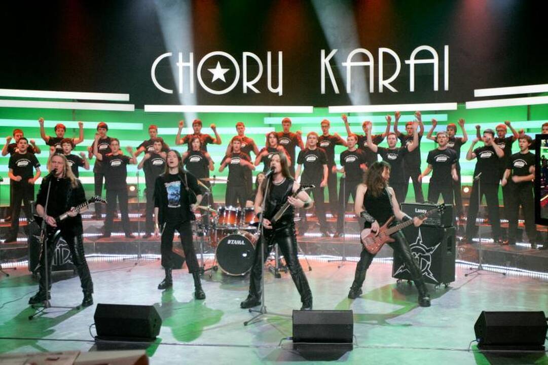 Sekmadienį iš kovos trauksis vienas „Chorų karų“ dalyvis