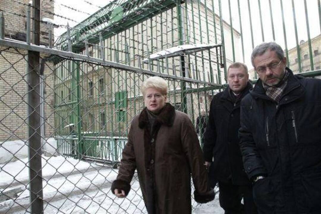 Lukiškių kalėjimas - žaizda Lietuvos sostinėje