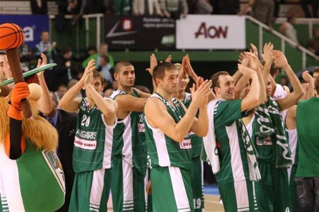 „Žalgiris“ nepaliko vilčių R.Kurtinaičio auklėtiniams