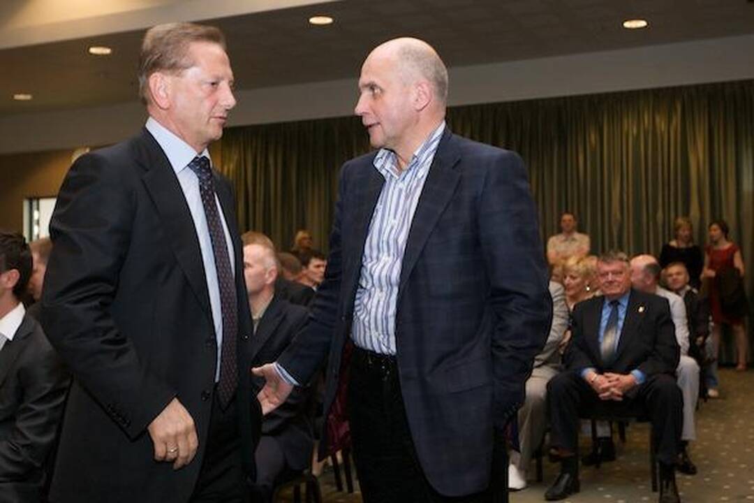 LKL: aukso žiedai įteikti, laureatai paskelbti