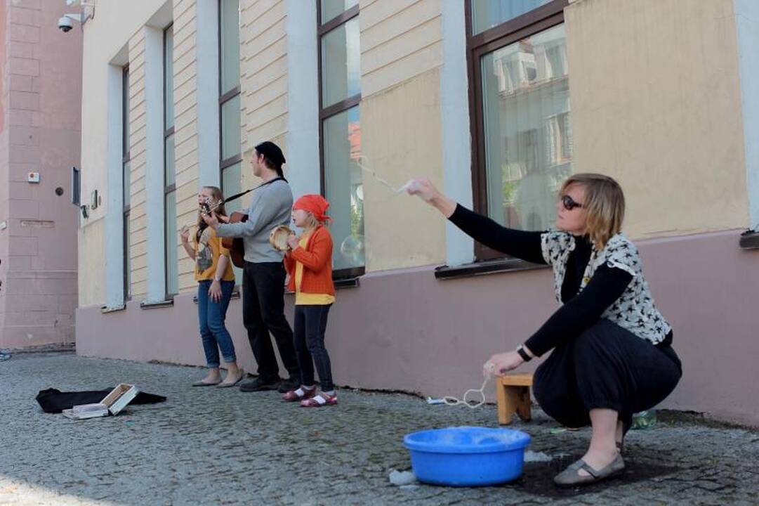 Klaipėdos Gatvės muzikos dienoje – stilių įvairovė 