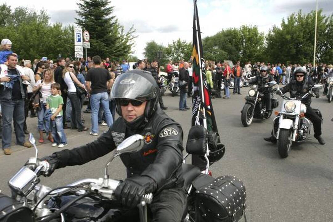 Savaitgalį Kaune karaliavo motociklai (papildyta)