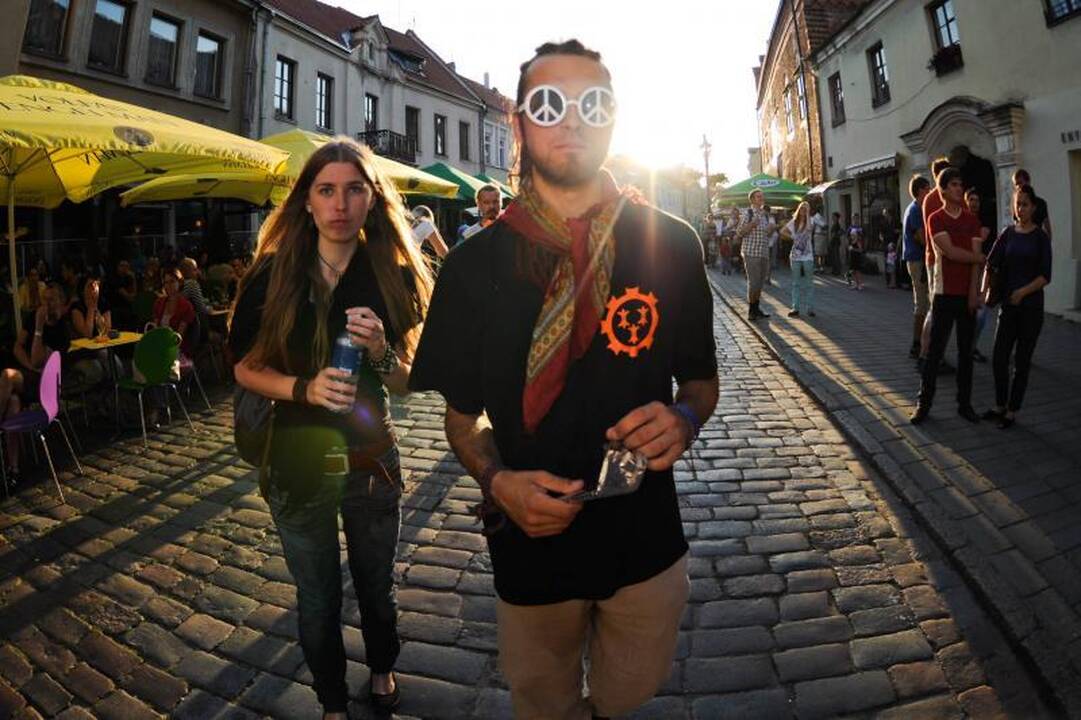 Kaune Vilniaus gatvė tapo barmenų išbandymo trasa 