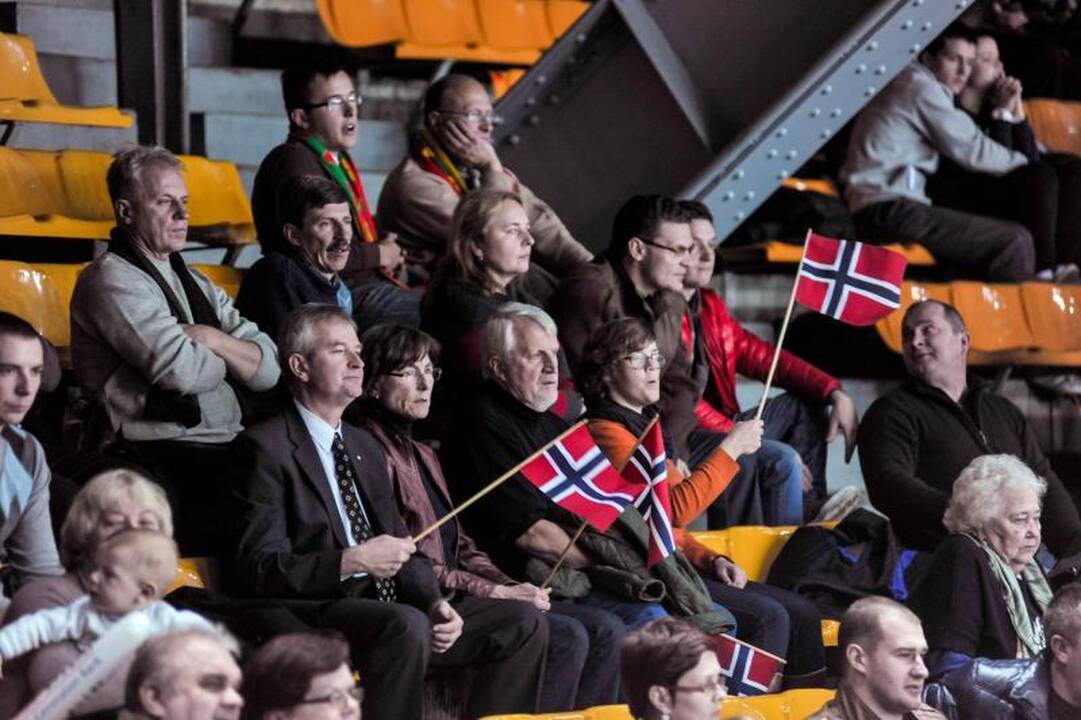 Lietuvos rankininkai neatsilaikė prieš norvegus