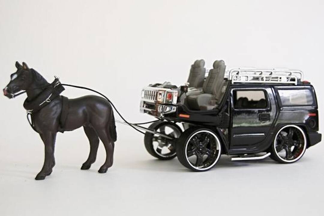 „Hummer“, virtęs karieta